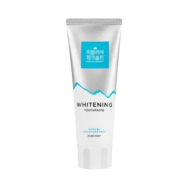 Pure Mint Отбеливающая зубная паста c гималайской солью