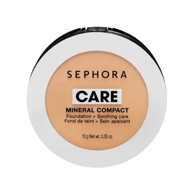 Care Mineral Compact Компактная тональная крем-пудра с минералами