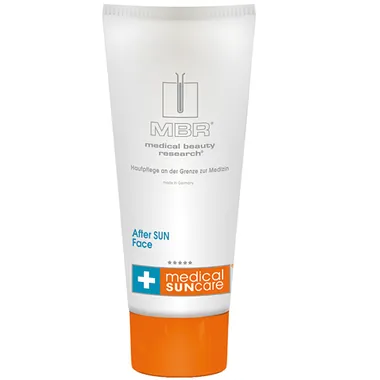 AFTER SUN FACE Успокаивающий гель после солнца для лица