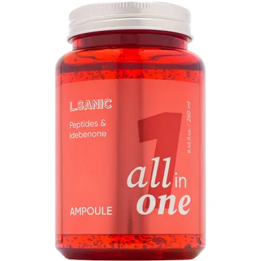 Антивозрастная сыворотка с пептидами и идебеноном 