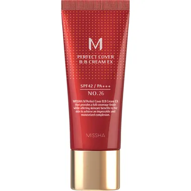 Perfect Cover EX mini size Тональный BB крем Идеальное покрытие SPF42/PA+++ в дорожном формате