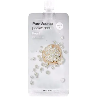 Pure Source Маска кремовая ночная с экстрактом жемчуга