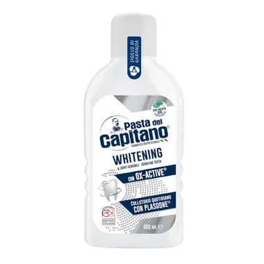 Whitening with OX-Active Ополаскиватель для полости рта отбеливающий с активным кислородом 