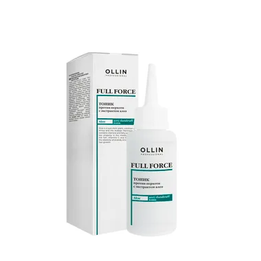 Тоник для кожи головы против перхоти с экстрактом алоэ 