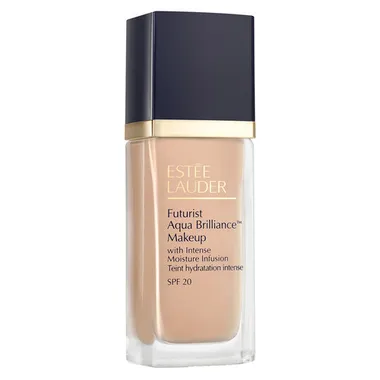 Futurist Aqua Brillance Makeup with Intense Moisture Infusion SPF20 Тональный крем, придающий сияние SPF20