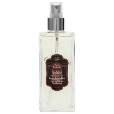 Парфюмированный увлажняющий спрей для тела лотос и франжипани