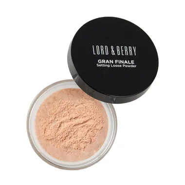 Gran Finale Рассыпчатая фиксирующая пудра  