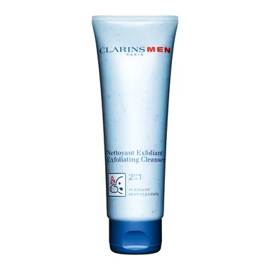 MEN Nettoyant Exfoliant Очищающий и отшелушивающий крем для лица 2 в 1