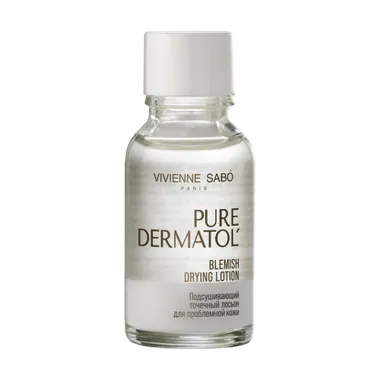 Pure Dermatol' Подсушивающий точечный лосьон для проблемной кожи