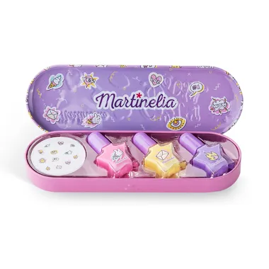 Набор для ногтей в жестяной банке мечты единорога