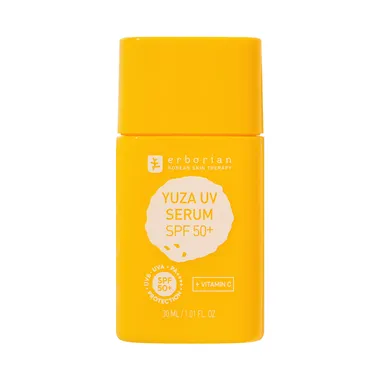 Юзу Солнцезащитная сыворотка для лица SPF50+ 