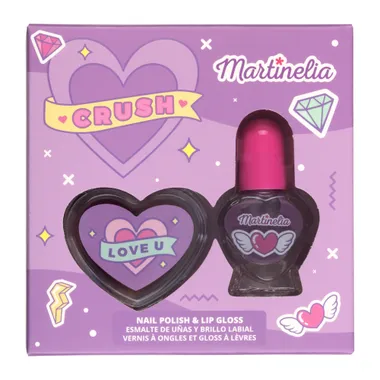 Мини набор фиолетовый краш