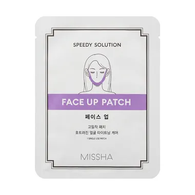 Speedy Solution Face Up Patch Лифтинг маска для подбородка и коррекции овала лица