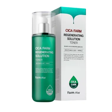 Cica Farm Regenerating Solution Toner Восстанавливающий тонер для лица с центеллой