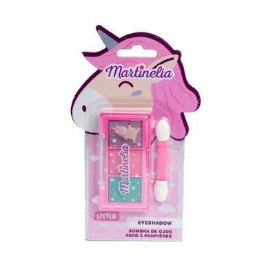 Мини набор теней розовый