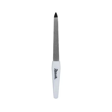 White nail file Пилка для ногтей 15 см