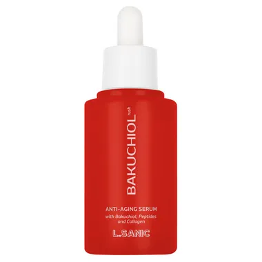 Антивозрастная омолаживающая сыворотка с бакучиолом, пептидами и коллагеном