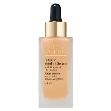 Futurist SkinTint Serum with Botanical Oil Infusion SPF20 Ухаживающий тональный флюид