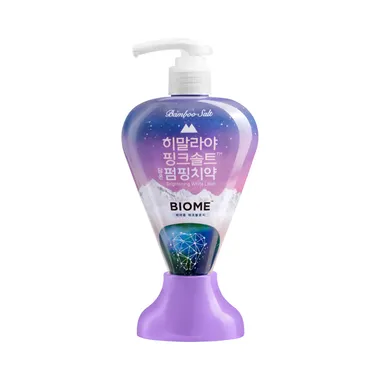 Pumping Himalaya Pink Salt Biome Зубная паста с розвой гималайской солью