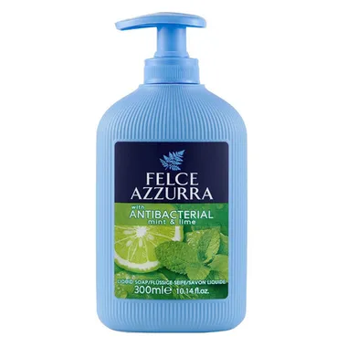 Liquid Soap Antibacterial Mint and Lime Жидкое мыло антибактериальное мята и лайм