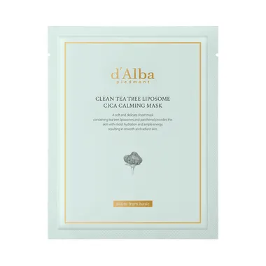 Clean Tea Tree Liposome Cica Calming Mask Маска для лица 