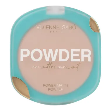 Mattriarcat пудра компактная матирующая