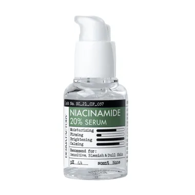 Niacinamide 20% Serum Π‘ΡΠ²ΠΎΡΠΎΡΠΊΠ° Π΄Π»Ρ Π»ΠΈΡΠ°