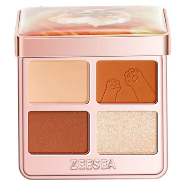 TIPSY KITTY EYESHADOW QUAD Тени для век