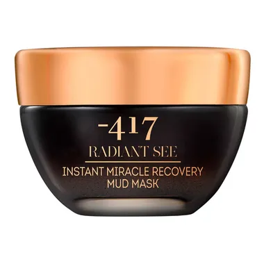 INSTANT MIRACLE RECOVERY MUD MASK Маска магнитная для мгновенного преображения кожи с грязью Мертвого моря