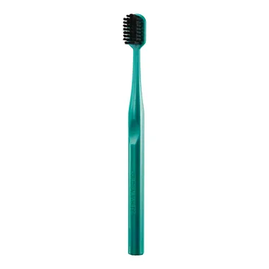Toothbrush Medium Зубная щетка ежедневный уход/зеленая рукоятка