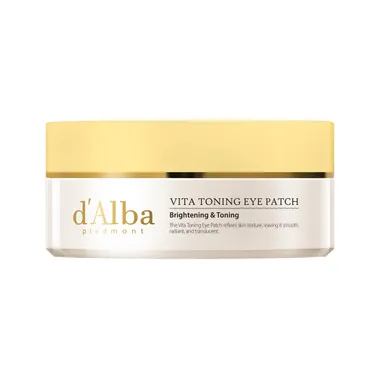 Патчи для области вокруг глаз d'Alba Vita Toning Eye Patch 90g