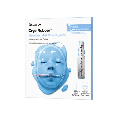 Cryo Rubber Moisturizing Mask Увлажняющая крио-маска с гиалуроновой кислотой и пептидом