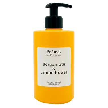BERGAMOTE & LEMON FLOWER Мыло жидкое 
