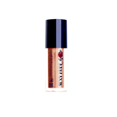 Sexy nude Мерцающий блеск для губ