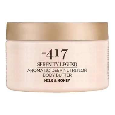 AROMATIC DEEP NUTRITION BODY BUTTER Крем-масло для тела ультрапитательное Молоко и Мед