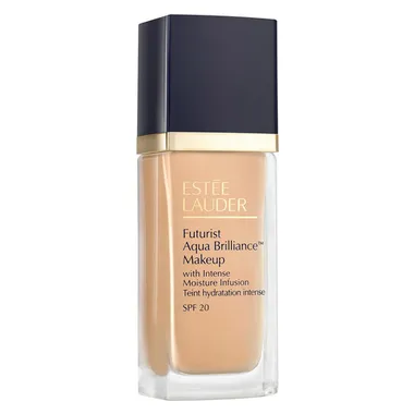 Futurist Aqua Brillance Makeup with Intense Moisture Infusion SPF20 Тональный крем, придающий сияние SPF20