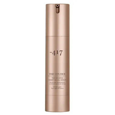TIME REVERSE NIGHT FACIAL SERUM Сыворотка для лица ночная антивозрастная Время вспять глобального действия