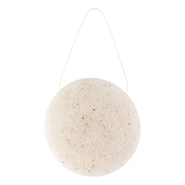 Konjac Sponge with Walnut Очищающий спонж для умывания конняку с грецким орехом