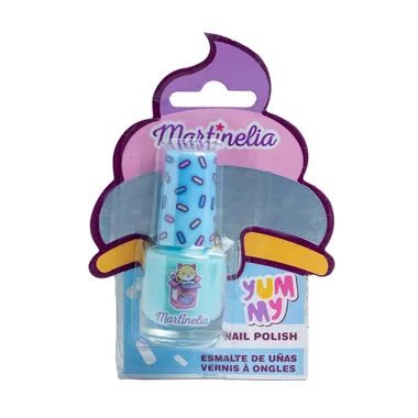 Лак для ногтей голубой