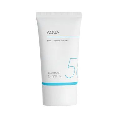 All Around Safe Block Aqua SPF50+ PA++++ Солнцезащитный крем с охлаждающим эффектом