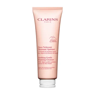 Doux Nettoyant Moussant Apaisant Очищающий пенящийся крем для очень сухой и чувствительной кожи