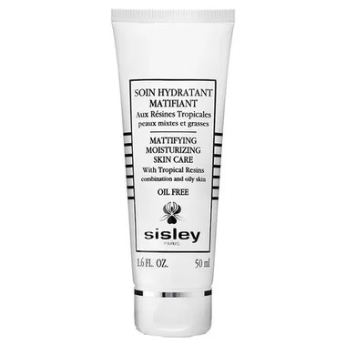 Mattifying Moisturising Skin Care with Tropical Resins Крем для лица увлажняющий матирующий с тропическими смолами