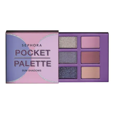 Pocket Palette Палетка теней 6 оттенков