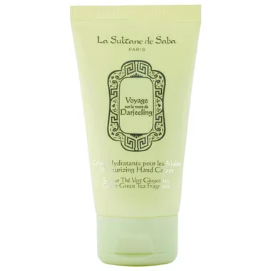 Крем для рук зеленый чай и имбирь