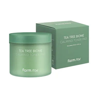 Tea Tree Biome Calming Toner Pad Успокаивающие тонер-пэды для лица с чайным деревом