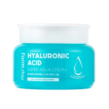Hyaluronic Acid Super Aqua Cream Интенсивно увлажняющий крем для лица с гиалуроновой кислотой