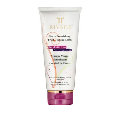 Facial Nourishing Fruit Cocktail Mask Питательная маска для лица Фруктовый коктейль