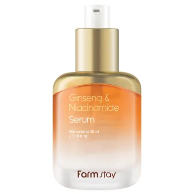 Ginseng & Niacinamide Serum Сыворотка для лица с ниацинамидом и женьшенем для сияния кожи