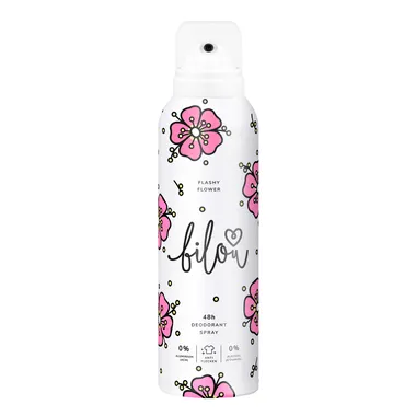 Flashy Flower Дезодорант-спрей с ароматом вишни и граната