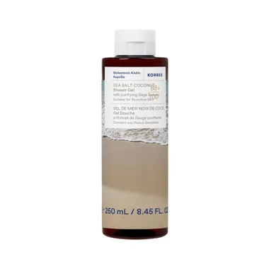 Sea Salt Coconut Shower Gel Гель для душа морская соль, кокос